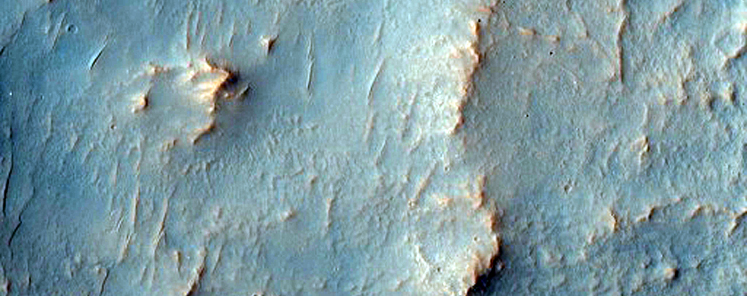 Possible Hydrated Minerals between Scylla Scopulus and Charybdis Scopulus