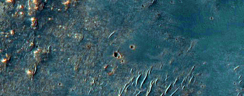 Possible Phyllosilicates in Southern Thaumasia Planum