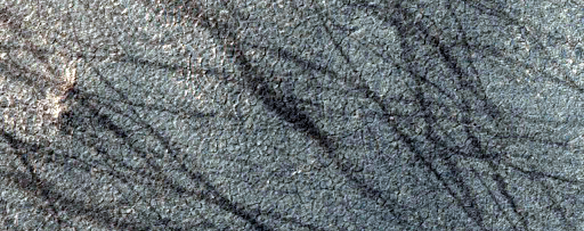 Terrain Sample in Southern Planum Chronium