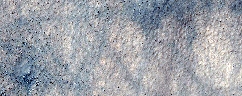 Surface Unit Contact in Promethei Terra