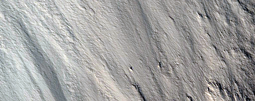 Olympus Mons Basal Scarp