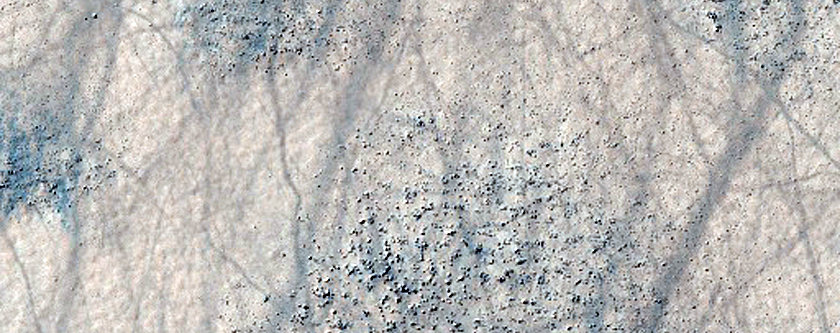 Terrain Sample in Noachis Terra