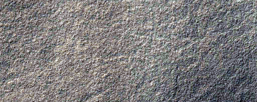 Contact Scarp of Etched Terrain