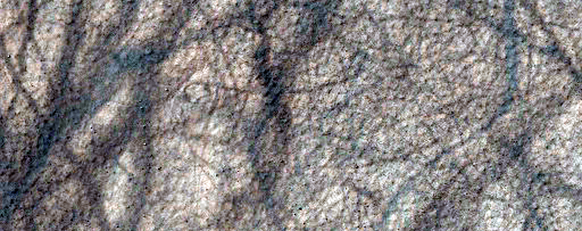 Polygonal Ground in Aonia Terra