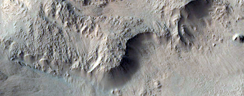 Gasa Crater
