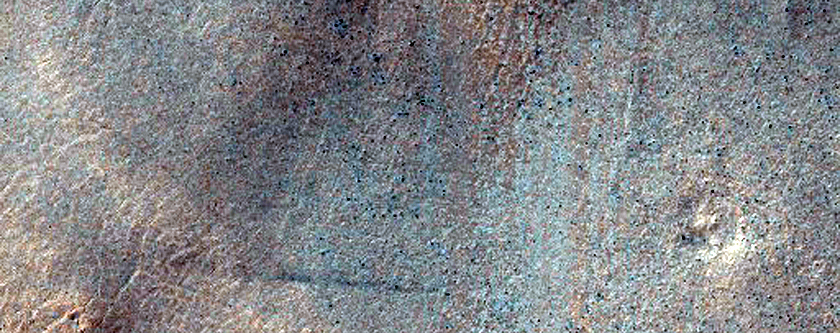Barnard Crater Floor