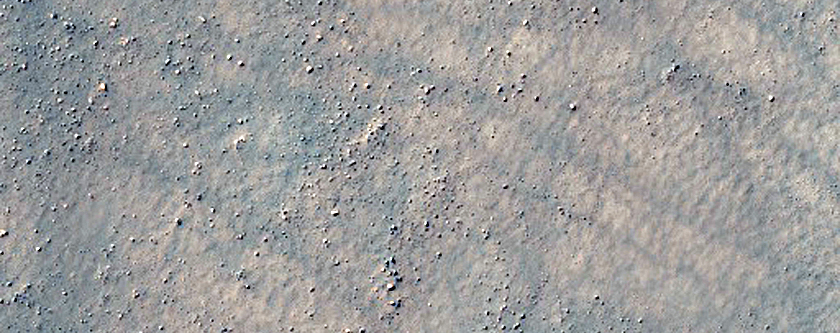 Crater Rim Sample