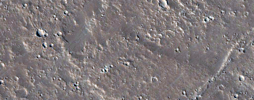 Candidate Fresh Impact Site Formed between June 2006 and April 2009
