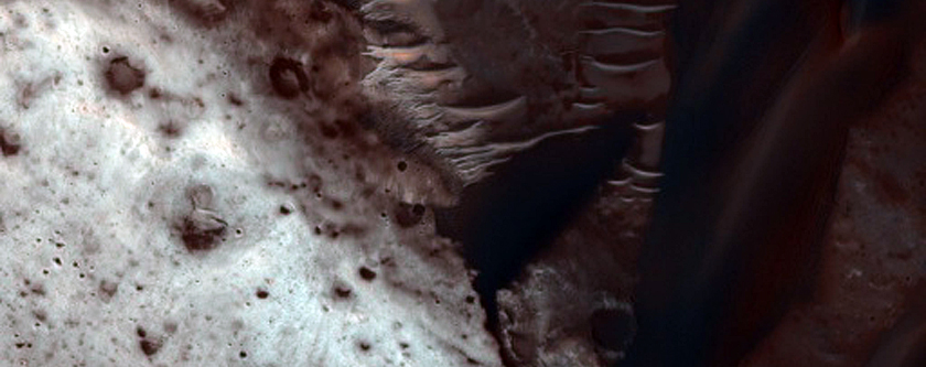 A Fan in a Southern Highlands Crater