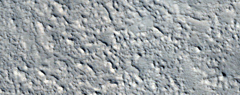 Lineated Valley Fill in Nilosyrtis Mensae