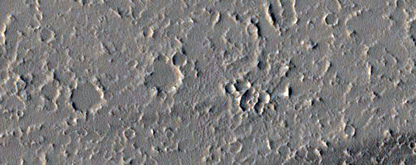 Wind Streak Monitor Site as Seen in MOC Images M01-00326 and E16-01627