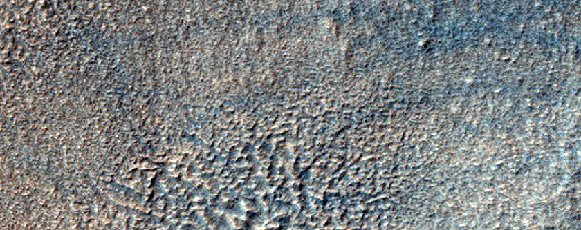 Complex Terrain on Hellas Planitia Floor
