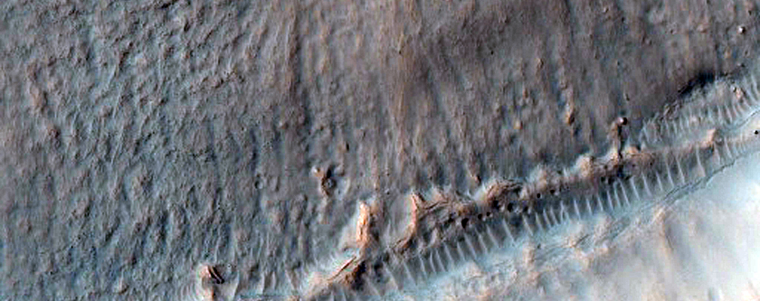 Triple Crater Fill and Gullies