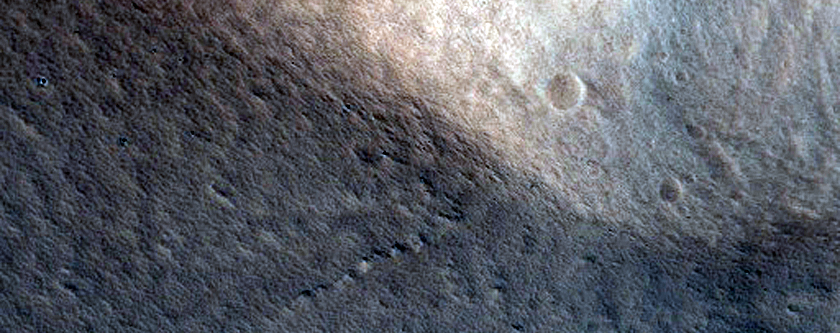 Sample Northern Wall of Olympus Mons Caldera