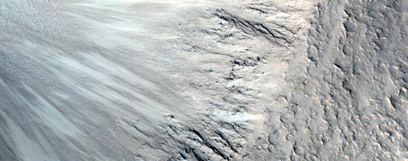 Fresh Rayed Crater