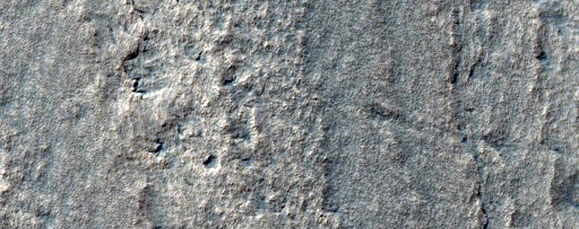 Exposure of Polar Layered Deposits with Knobs in Places