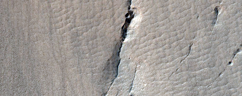 Mad Vallis in Southern Hellas Planitia