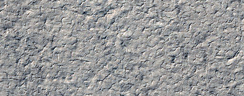 Bounding Scarp of the South Polar Layered Deposits