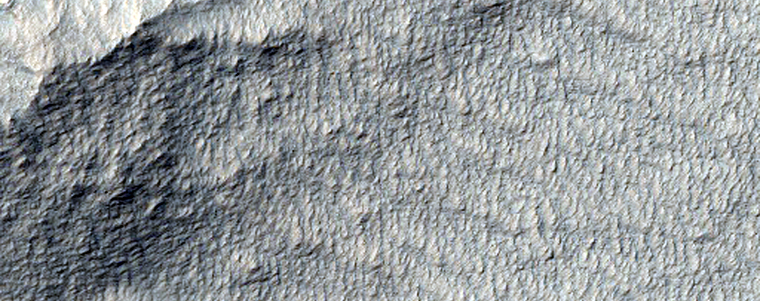 Search for Gullies in South Mid-Latitude Terrain