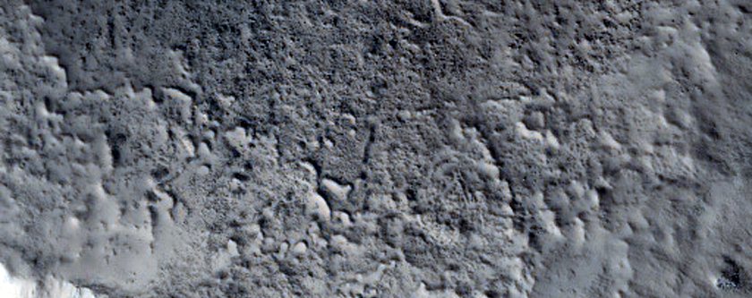 Lineated Valley Fill in Nilosyrtis Region