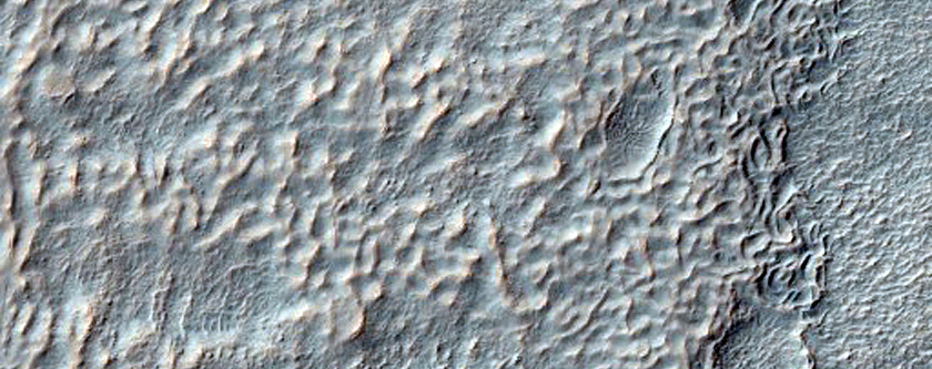 Smooth Fill in Small Crater