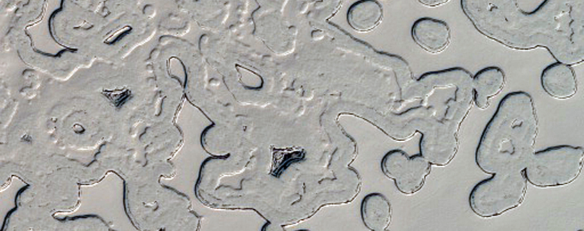 South Polar Residual Cap Monitoring - Thin Young Layers