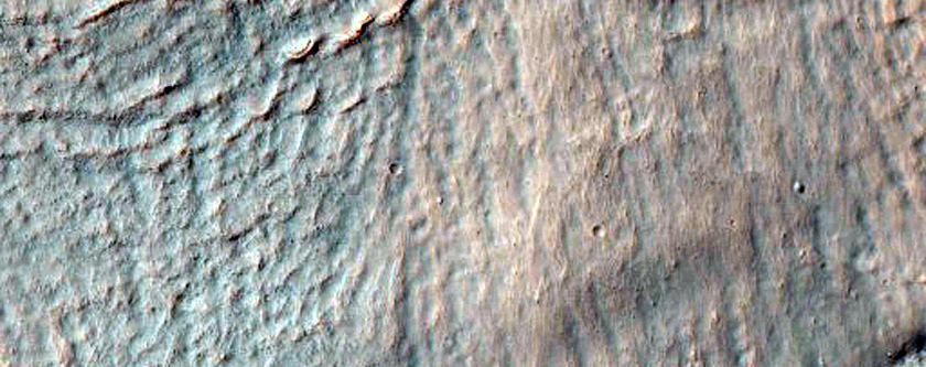 Triple Crater with Mid-Latitude Fill and Gullies