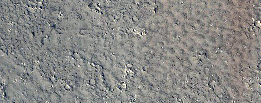 Floor of Grjota Valles
