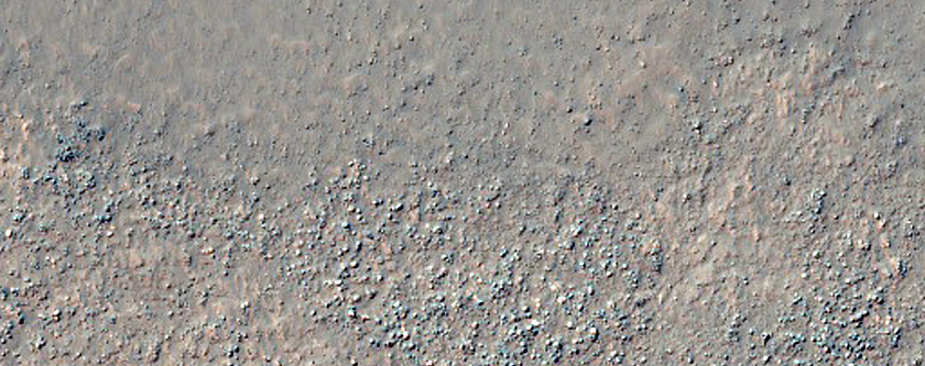 Noachis Region Crater