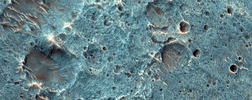 Phyllosilicates North of Her Desher Vallis