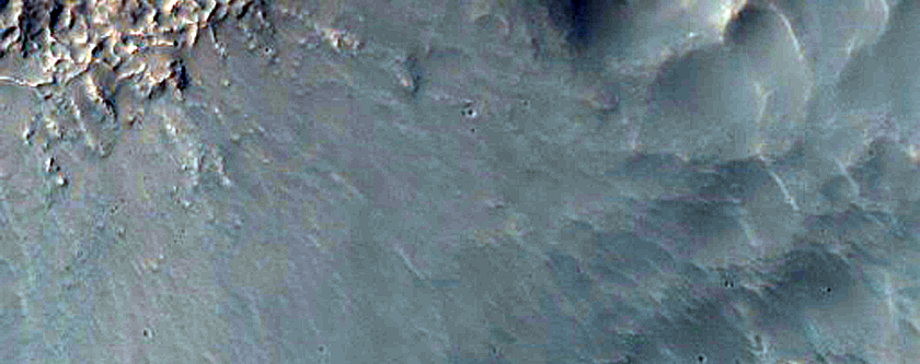6-Kilometer Diameter Rayed Crater in Terra Sabaea