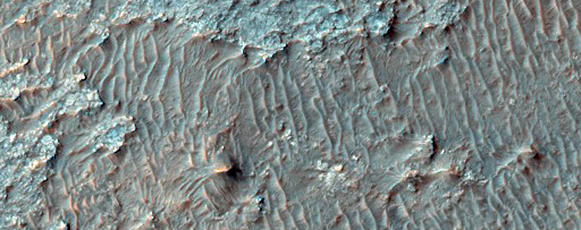 Margaritifer Terra Clay Bearing Layered Deposit