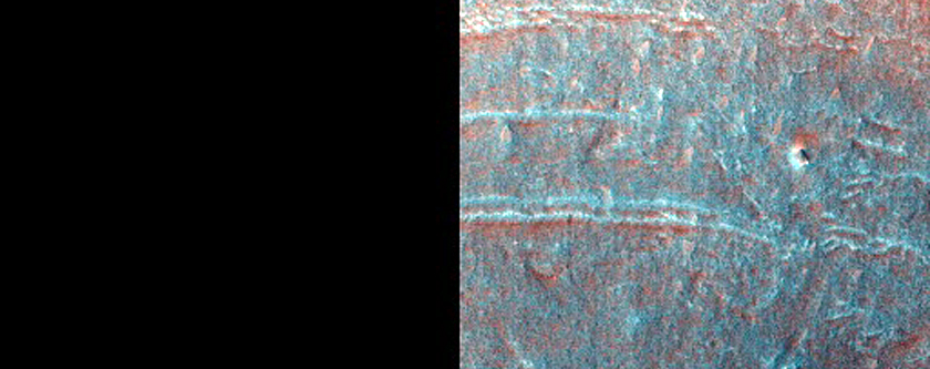 Hematite in Capri Chasma