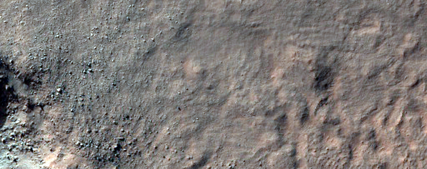 Fresh Small Crater