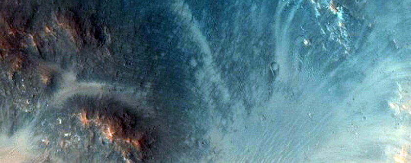 Recent 6-Kilometer Diameter Crater in Acidalia Planitia