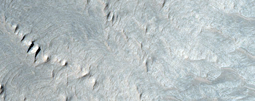 Tithonium Chasma