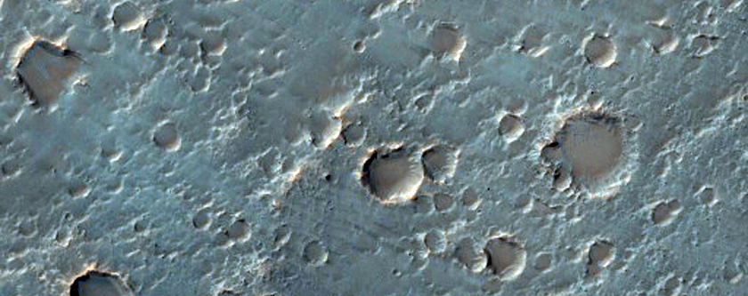 Possible Phyllosilicates-Rich Terrain