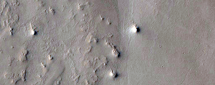 Sinuous Ridges Associated with Cusus Valles