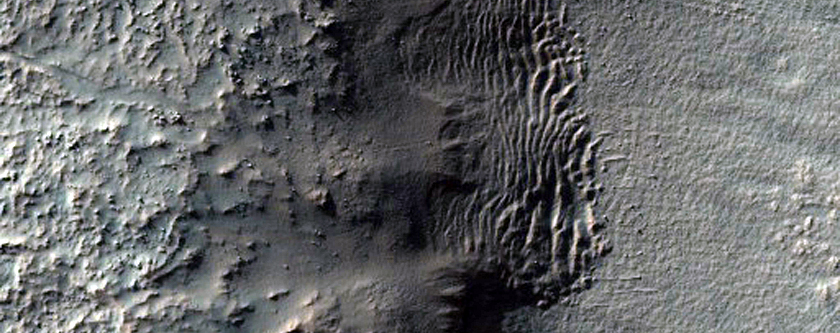 Craters in Noachis Terra