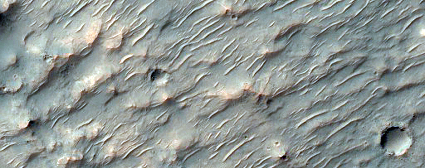 Aluminum Hydroxide on Sirenum Region Crater Floor