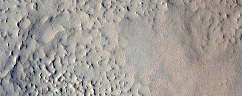 Possible Phyllosilicates-Rich Terrain 