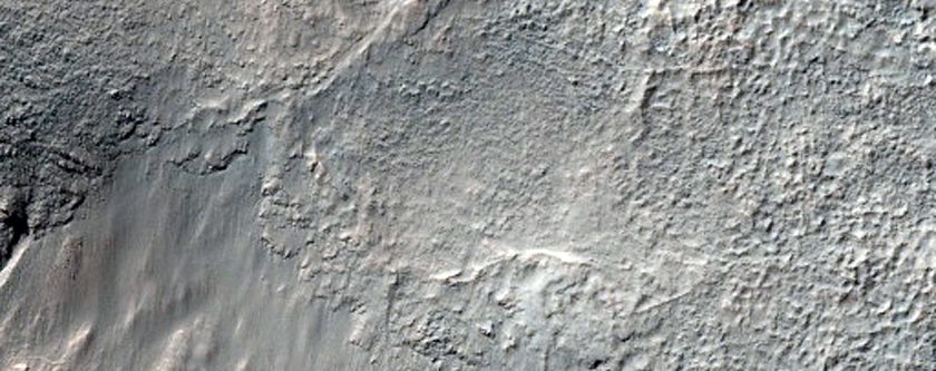 Re-Image Gullies in Crater on Pole-Facing Slope for Change Detection