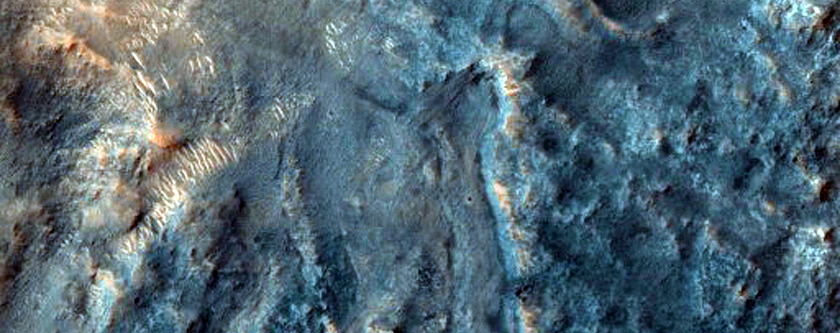 Possible Phyllosilicates-Rich Terrain
