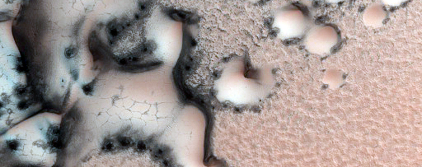 Polygons on Defrosting Dunes 