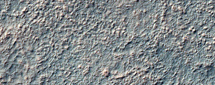 Possible Iron and Magnesium Clays in Sirenum Region