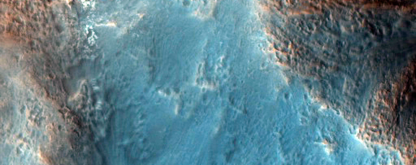 Well-Preserved 15-Kilometer Diameter Impact Crater