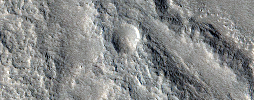 Sinton Crater Channels