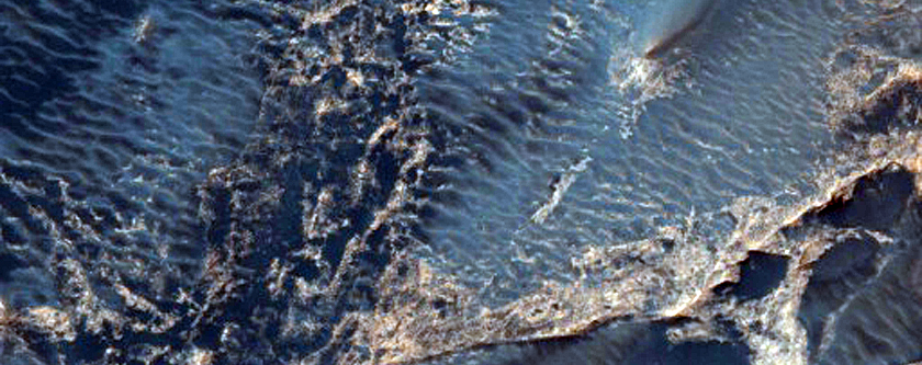Possible Sulfates in Ophir Chasma