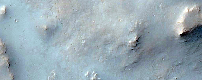 Possible Phyllosilicate Near Small Valley