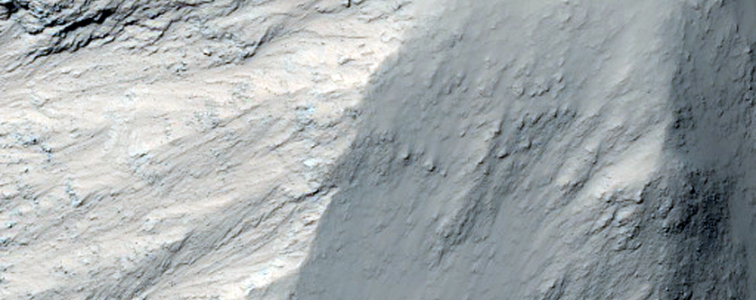 Central Peak of Gale Crater